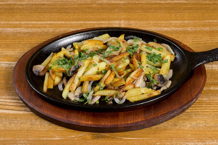 Жареный картофель