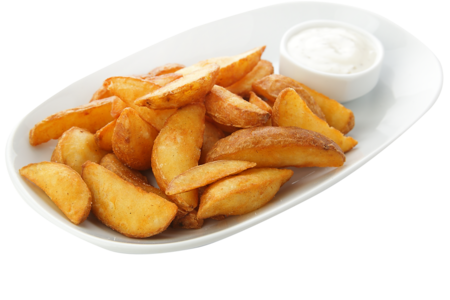 Картофель по-деревенски