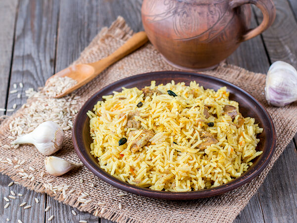 Самаркандский ПЛОВ №1