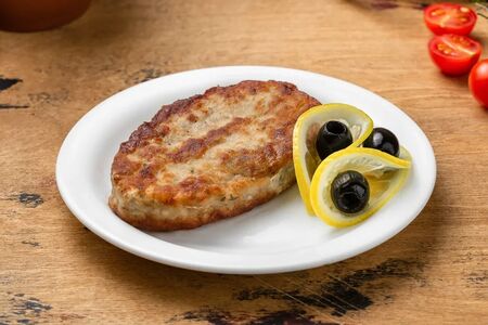 Котлета рыбная