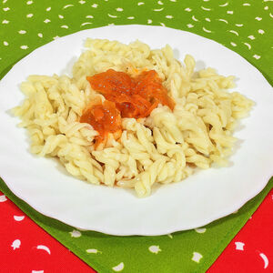 Макароны отварные