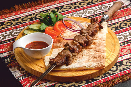 Шашлык из баранины