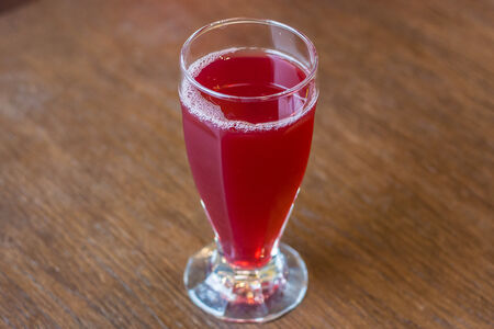 Морс клюквенный