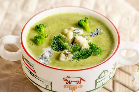 Суп-пюре из брокколи
