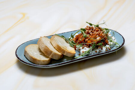 Тартар из семги