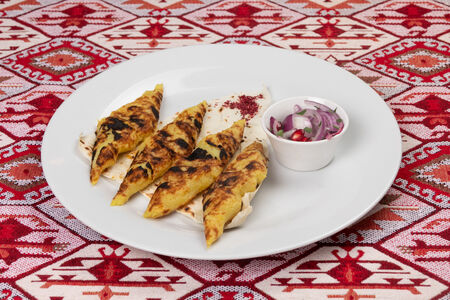 Люля из картофеля