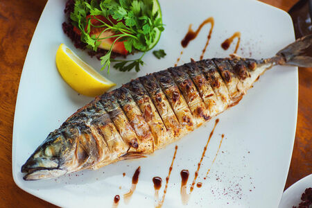 Шашлык из скумбрии