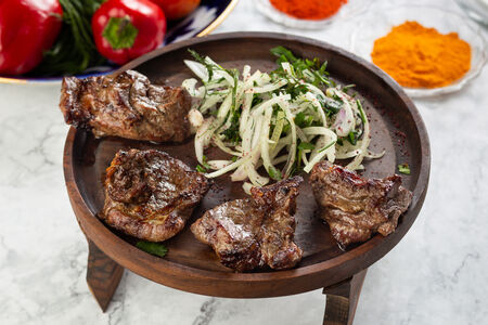 Шашлык из говядины