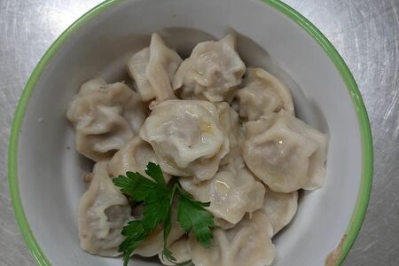 Пельмени домашние