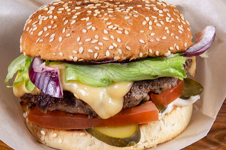 Быковина бургер