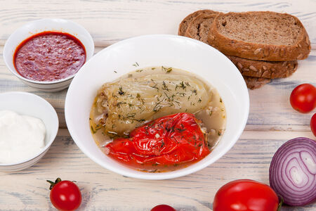 Перец фаршированный