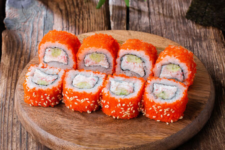 Ролл Калифорния Краб