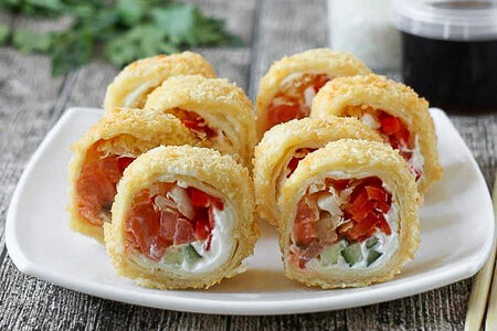 Ролл жареный Мехико