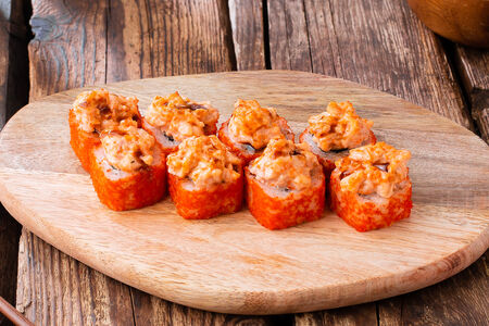 Ролл Лосось запеченный