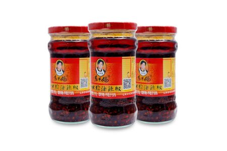 Соус Лаоганма с курицей