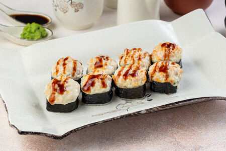 Запечённый ролл Чикен хот