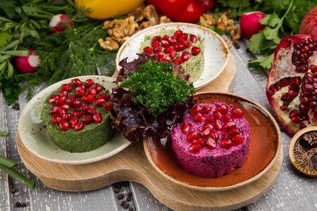 Ассорти пхали