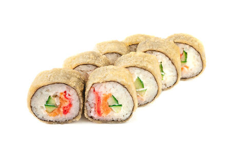 Ролл Вулкан темпура