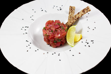 Тартар из тунца