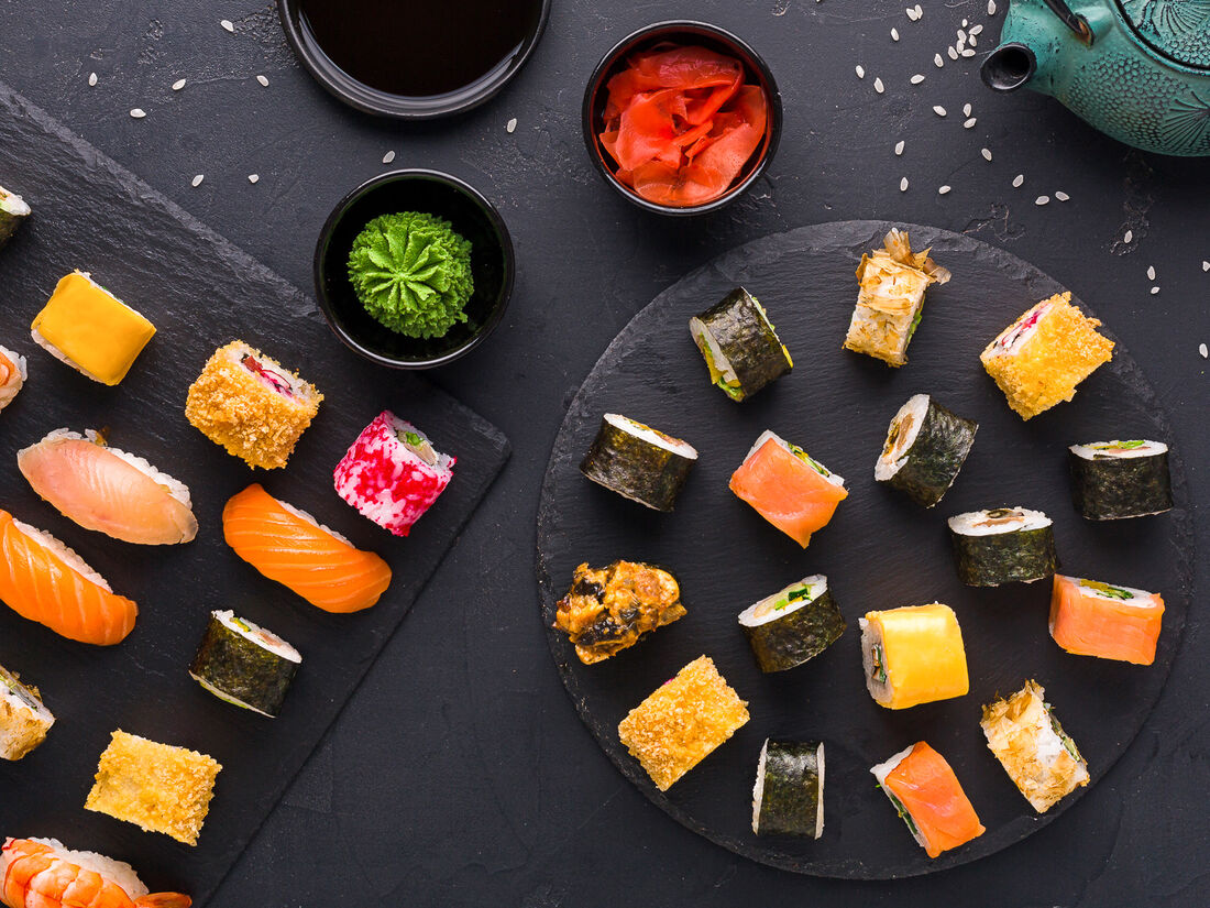 Вкусные суши саратов лисина фото 71