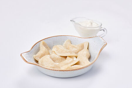 Вареники с картофелем и луком