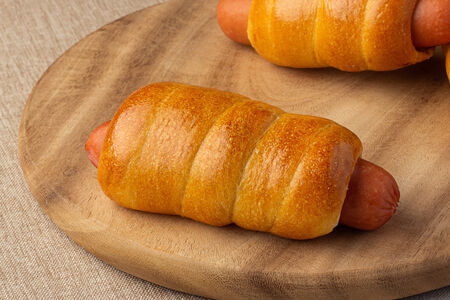 Сосиска в тесте