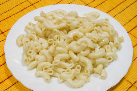 Макароны отварные