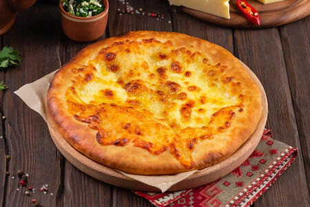 Хачапури по-мегрельски