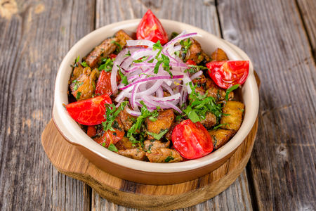 Оджахури с бараниной