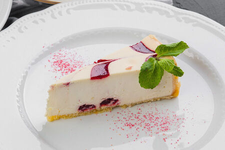 Клубничный чизкейк