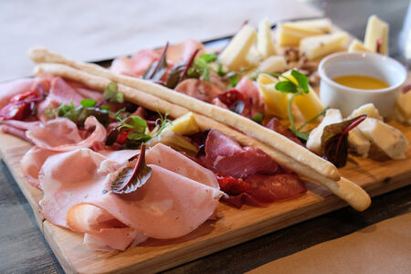 Мясное ассорти