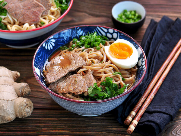 Панда и гусь