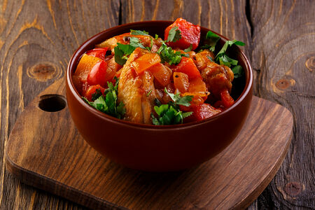 Чахохбили из курицы