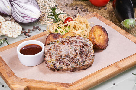 Рубленая говядина от Стейкс