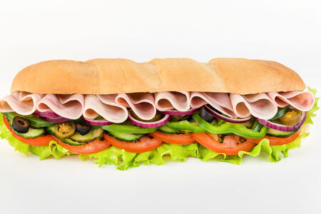 Сэндвич Индейка и Ветчина