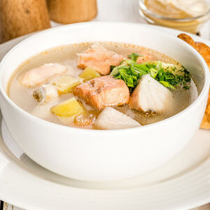 Уха из Семги