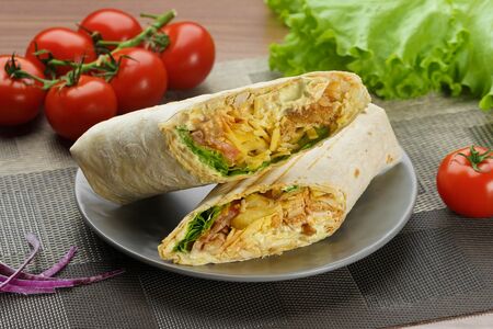 Шаурма Цезарь макси