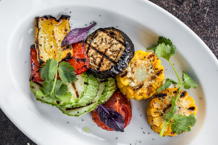 Овощи гриль