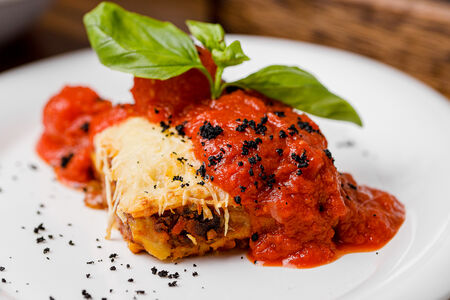 Мясная лазанья