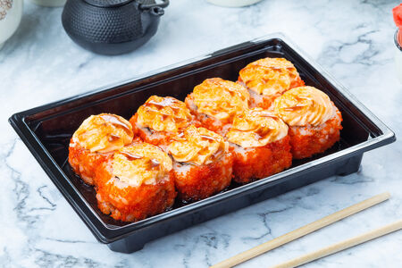 Запечённый ролл Рио