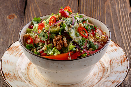 Салат Гамарджоба