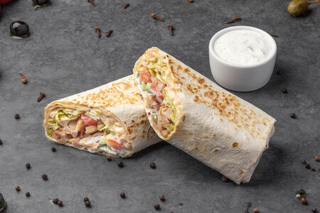 Шаурма из курицы