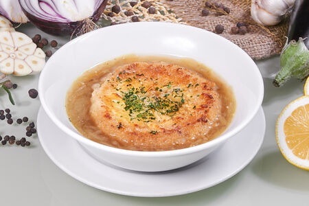 Луковый суп