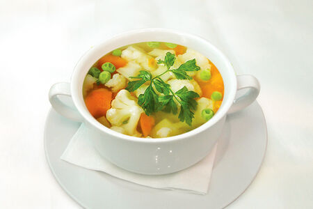 Суп Овощной