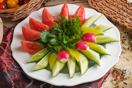 Овощное ассорти