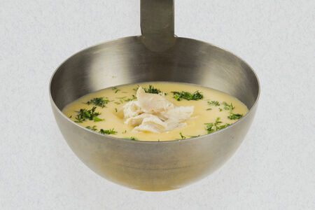 Крем-суп Сырный с курицей