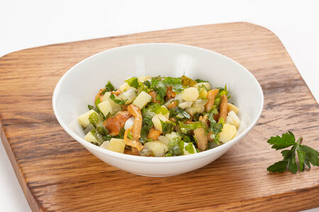 Салат Опята по-сибирски