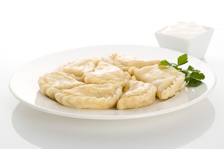 Вареники с капустой