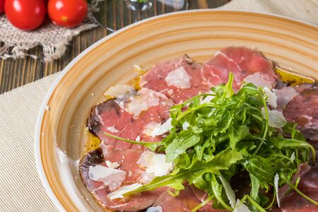 Карпаччо из говядины