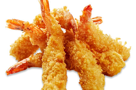 Тигровые креветки в темпуре 5шт